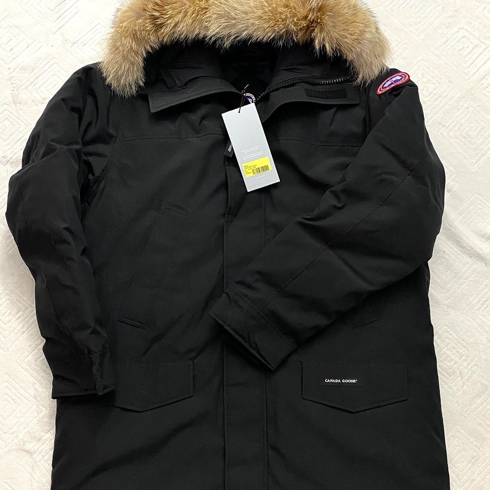 CANADA GOOSE Langford Park in black, Size 2XL, Style 2062M